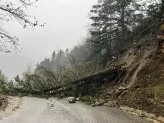Κακοκαιρία στα Τρίκαλα
