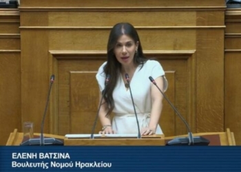 “Βέλη” Βατσινά: Για όσο λίγο καιρό σας μένει ως Κυβέρνηση, στηρίξτε το μέλλον του πρωτογενούς τομέα