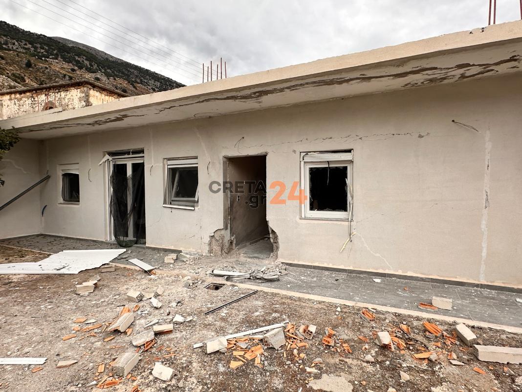 Βορίζια: Ενώπιον Εισαγγελέα ο ανιψιός του Φ. Καργάκη για τη βόμβα στο σπίτι των Φραγκιαδάκηδων