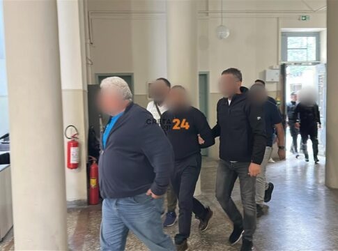 Βορίζια: Ενώπιον εισαγγελέα και ο δεύτερος «πρωταγωνιστής» του βίντεο με το καλάσνικοφ