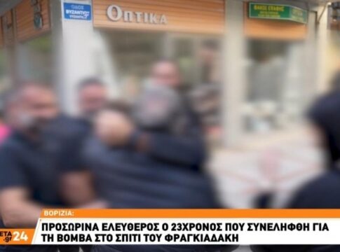 Βορίζια: Προσωρινά ελεύθερος ο 23χρονος – Οι αντιδράσεις της οικογένειας μπροστά στην κάμερα του Creta24