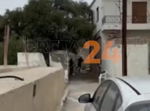 Βορίζια: Στα «χέρια» της ΕΛ.ΑΣ. και ο δεύτερος πρωταγωνιστής του βίντεο με το καλάσνικοφ