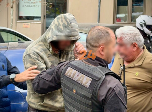 Βορίζια: Στον Εισαγγελέα ο ανιψιός του Φ. Καργάκη για τη βόμβα στο σπίτι των Φραγκιαδάκηδων – Φωτογραφίες