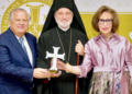 Βραβεία αριστείας σε εξέχοντες ομογενείς από τον Αρχιεπίσκοπο Αμερικής Ελπιδοφόρο