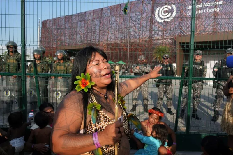 βραζιλια cop30