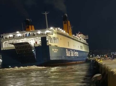 Xανιά: Συναγερμός εν πλω για βρέφος – Επέστρεψε στο λιμάνι το πλοίο