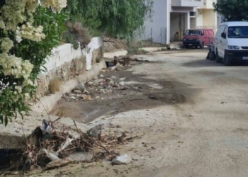 Ξεκινά η αποκατάσταση των ζημιών από τις πλημμύρες σε Ροδιά, Φόδελε και Παλαιόκαστρο