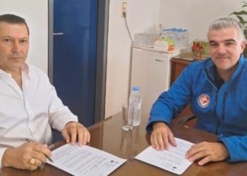 Υπογραφή Μνημονίου Συνεργασίας μεταξύ Δήμου Χερσονήσου και της Εθελοντικής Οργάνωσης «ΕΠΙΔΡΑΣΙΣ» για δράσεις Πολιτικής Προστασίας