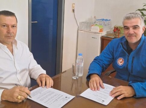 Υπογραφή Μνημονίου Συνεργασίας μεταξύ Δήμου Χερσονήσου και της Εθελοντικής Οργάνωσης «ΕΠΙΔΡΑΣΙΣ» για δράσεις Πολιτικής Προστασίας