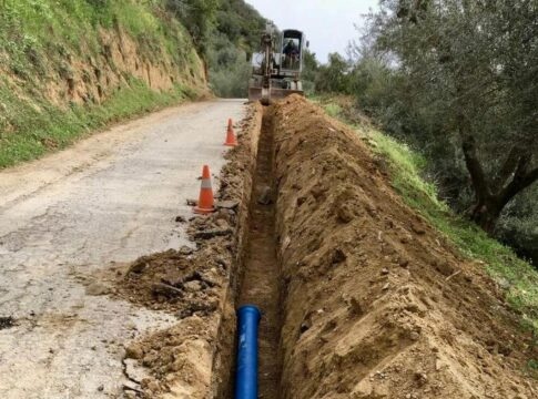 1.170.000 ευρώ για την αντιμετώπιση της λειψυδρίας στον Δήμο Χερσονήσου