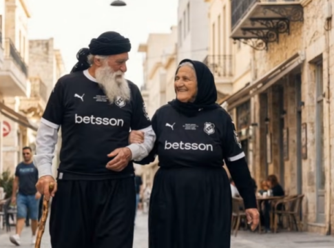 100 χρόνια OΦΗ: Αυτή είναι η επετειακή φανέλα με την οποία θα αγωνιστεί στο Super Cup