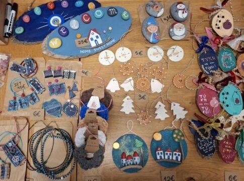 Α.Τ.Α.Χ.Τ.Ο.Ι.: Το… μικιό Χριστουγεννιάτικο μπαζάρ προσφοράς και αλληλεγγύης!