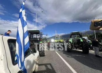 Αχαΐα: Eπί ποδός οι αγρότες- Έκλεισαν την Περιμετρική της Πάτρας και στα δύο ρεύματα
