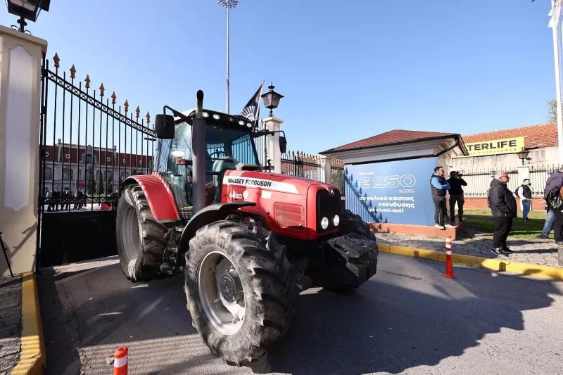 Θεσσαλονίκη τρακτέρ