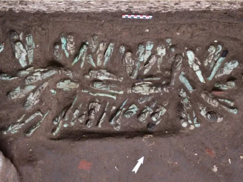 Αιγυπτιακά αγαλματίδια