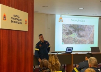 Ακραία φαινόμενα στην περιοχή του Ρούβα; Η άσκηση «ΛΕΥΚΟΘΕΑ» και η αξία του συντονισμού!