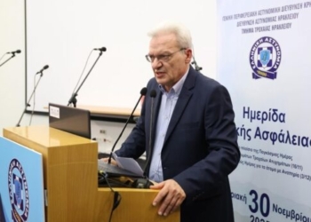 Αλέξης Καλοκαιρινός: Συμμαχία για την οδική ασφάλεια με αλλαγή κουλτούρας στη μετακίνηση και ενίσχυση της βιώσιμης κινητικότητας