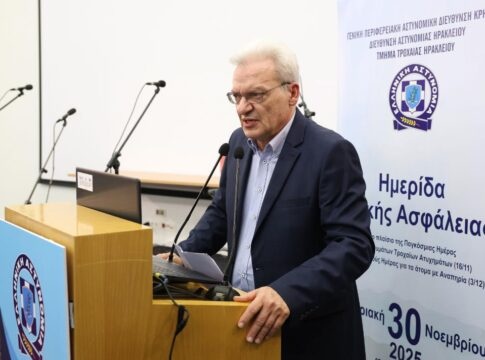 Αλέξης Καλοκαιρινός: Συμμαχία για την οδική ασφάλεια με αλλαγή κουλτούρας στη μετακίνηση και ενίσχυση της βιώσιμης κινητικότητας