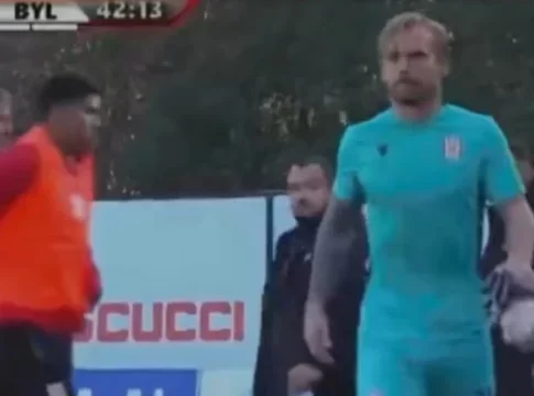 Αλβανία: Τερματοφύλακας έφυγε από το γήπεδο την ώρα του αγώνα (βίντεο)