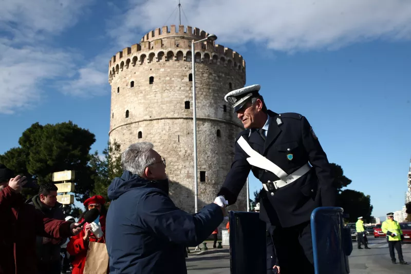 τροχονομος θεσσαλονίκη