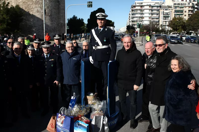 τροχονομος θεσσαλονίκη