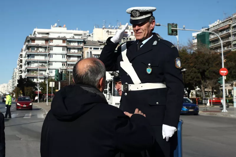 τροχονομος θεσσαλονίκη
