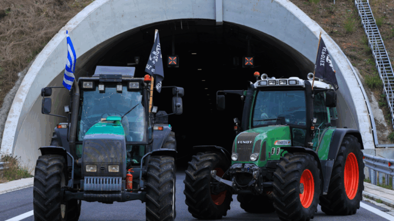 Άνοιξαν τα Τέμπη - Κλιμακώνονται οι αγροτικές κινητοποιήσεις – Ρυθμίσεις κυκλοφορίας ενόψει Χριστουγέννων