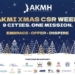 Ανώτερη Σχολή ΑΚΜΗ “X’MAS CSR WEEK 2025”: Εννέα πόλεις, μία αποστολή προσφοράς