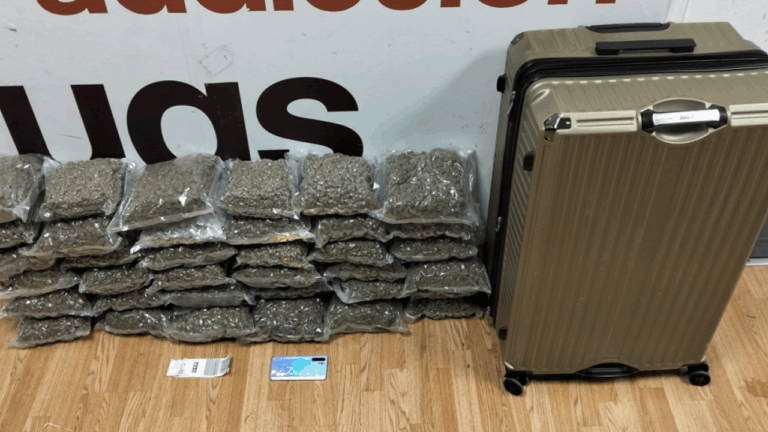 Απετράπη ακόμη μία περίπτωση εισαγωγής κάνναβης μέσω του «Ελ. Βενιζέλος» - Σύλληψη 23χρονου