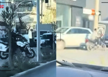 Απίστευτο βίντεο από καταδίωξη 16χρονου μηχανόβιου Ρομά στη Θεσσαλονίκη