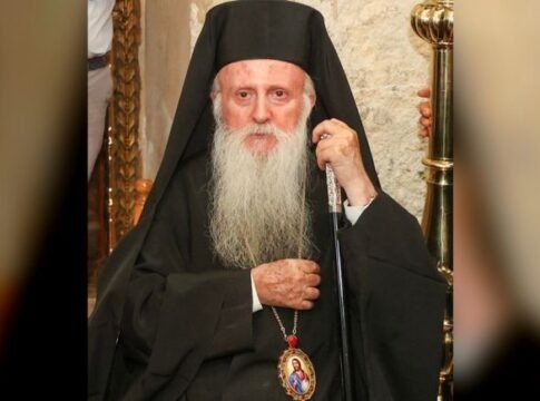 Αποχαιρέτησε το ποίμνιο ο Λάμπης, Συβρίτου και Σφακίων: «…θα είστε πάντα παιδιά μου»
