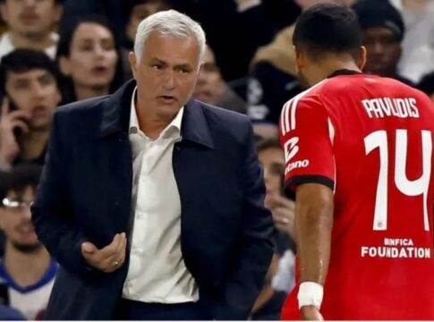 Αποθέωσε Παυλίδη ο Μουρίνιο: «Μου αρέσει πολύ, έχει ποιότητα, δουλεύει σκληρά»