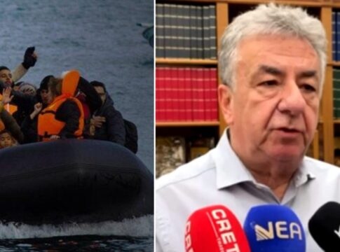 Αρναουτάκης για μεταναστευτικό: «Πρέπει να βρεθεί χώρος φιλοξενίας στο Ηράκλειο που να πληροί τις προϋποθέσεις»