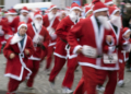 «Athens Santa Run 2025»: Προσωρινές κυκλοφοριακές ρυθμίσεις σήμερα, Κυριακή 21/12