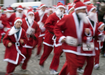 «Athens Santa Run 2025»: Προσωρινές κυκλοφοριακές ρυθμίσεις σήμερα, Κυριακή 21/12