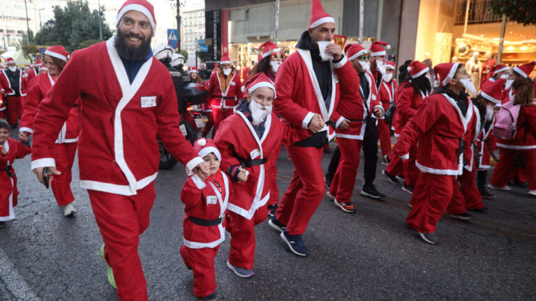 «Athens Santa Run 2025»: Προσωρινές κυκλοφοριακές ρυθμίσεις την Κυριακή 21/12