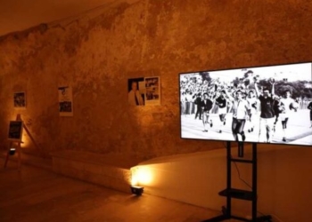 Αθλητισμός και πολιτισμός σε μια σπουδαία συνύπαρξη: Το φίλμ του Ερασιτέχνη ΟΦΗ από την έκθεση στην πύλη Αγίου Γεωργίου