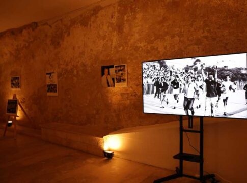 Αθλητισμός και πολιτισμός σε μια σπουδαία συνύπαρξη: Το φίλμ του Ερασιτέχνη ΟΦΗ από την έκθεση στην πύλη Αγίου Γεωργίου