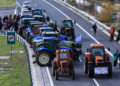 Χαλαρώνουν τα μπλόκα οι αγρότες ενόψει της Πρωτοχρονιάς
