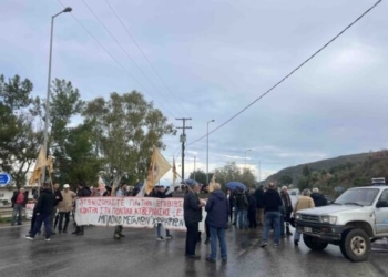 Χανιά: Οι αγρότες αποφάσισαν νέο συμβολικό κλείσιμο του ΒΟΑΚ τη Δευτέρα