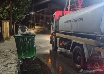 Χανιά: Πέταξαν τοξικά σε κάδους απορριμμάτων – Κινδύνευσαν εργαζόμενοι στην Καθαριότητα