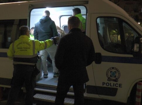 Χανιά: Ρεβεγιόν με σαρωτικούς ελέγχους από την Τροχαία Χανίων – Τσουχτερά πρόστιμα