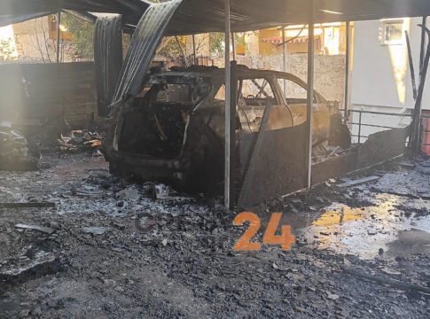 Χανιά: Στιγμές πανικού από τη φωτιά στο πάρκινγκ – Τι περιγράφουν στο Creta24 αυτόπτες μάρτυρες