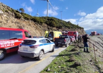 Χανιά: Θρήνος για τον Γιώργο που «έσβησε» στον γκρεμό – Την Τρίτη το τελευταίο αντίο