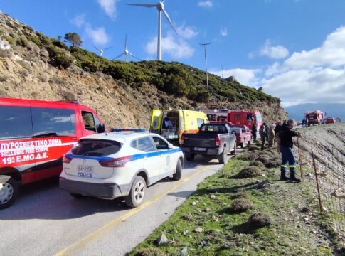 Χανιά: Θρήνος για τον Γιώργο που «έσβησε» στον γκρεμό – Την Τρίτη το τελευταίο αντίο