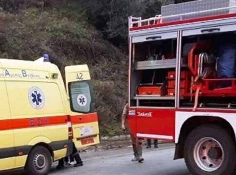 Χανιά: «Βουτιά» αυτοκινήτου σε γκρεμό – Νεκρός ο οδηγός