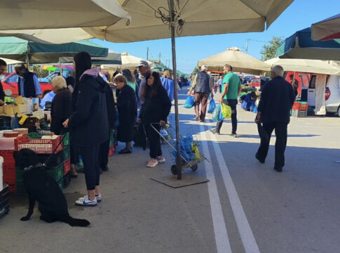Χωρίς λαϊκές αγορές σήμερα η Κρήτη – Τα αιτήματα παραγωγών και πωλητών