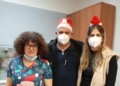 Χριστουγεννιάτικα δώρα από το Κ.Η.Φ.Η Αγίας Τριάδας στα παιδιά που νοσηλεύονται στην Παιδοαιματολογική κλινική