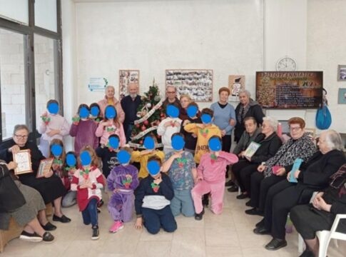 Χριστουγεννιάτικες δράσεις στα Κ.Η.Φ.Η Παλιανής και Τεμένους του Δήμου Ηρακλείου