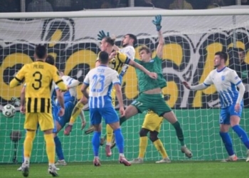 Conference League: Με ανατροπή προκρίθηκε στους «16» η ΑΕΚ